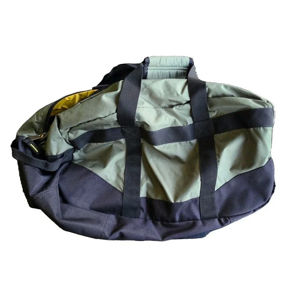 MountainSmith Expedition Duffel Bag Cordura Ripstop Nylon Army Green Black Large
